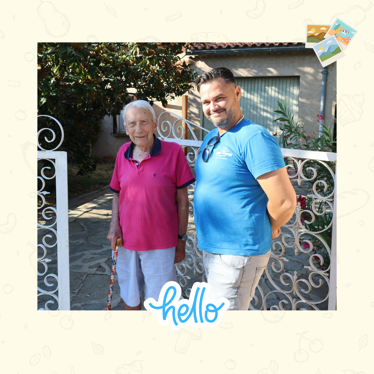 Partons à la rencontre de nos bénéficiaires !