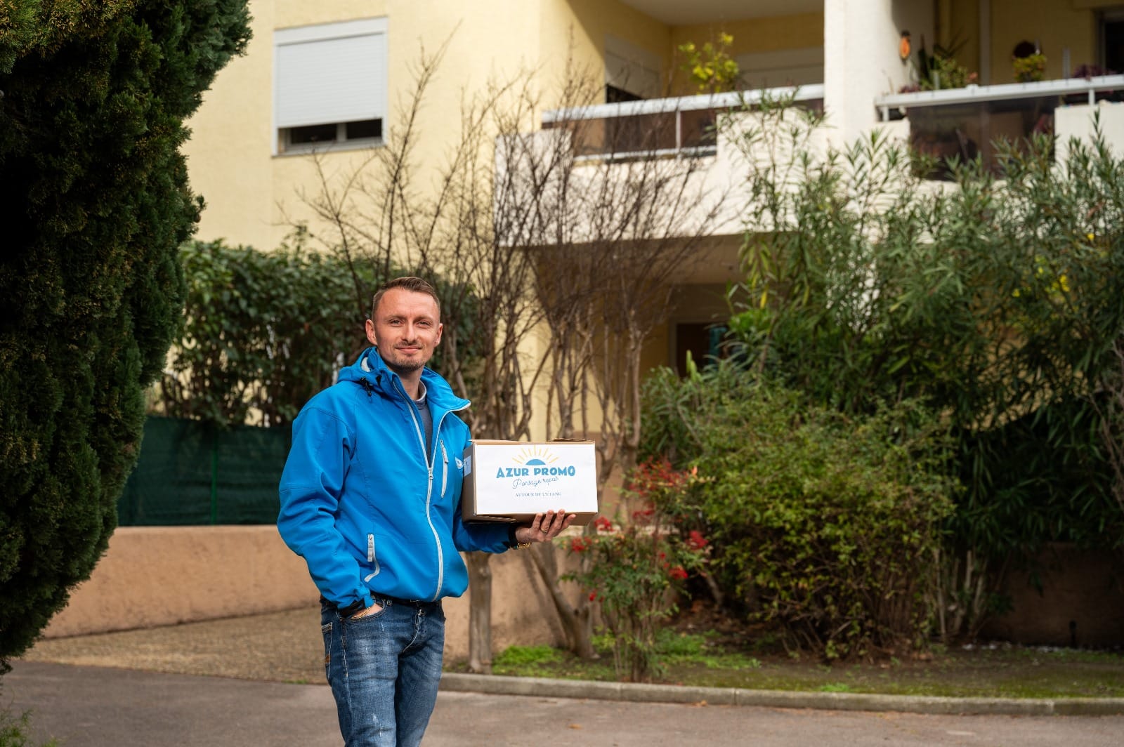 Geoffrey Armand, franchisé d' Azur Promo Autour de l'Etang !👨‍🍳  