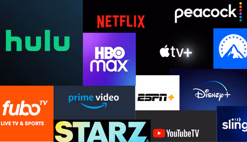 Cancel your Streaming Services. We can handle it - Netflix, HBO Max, Hulu