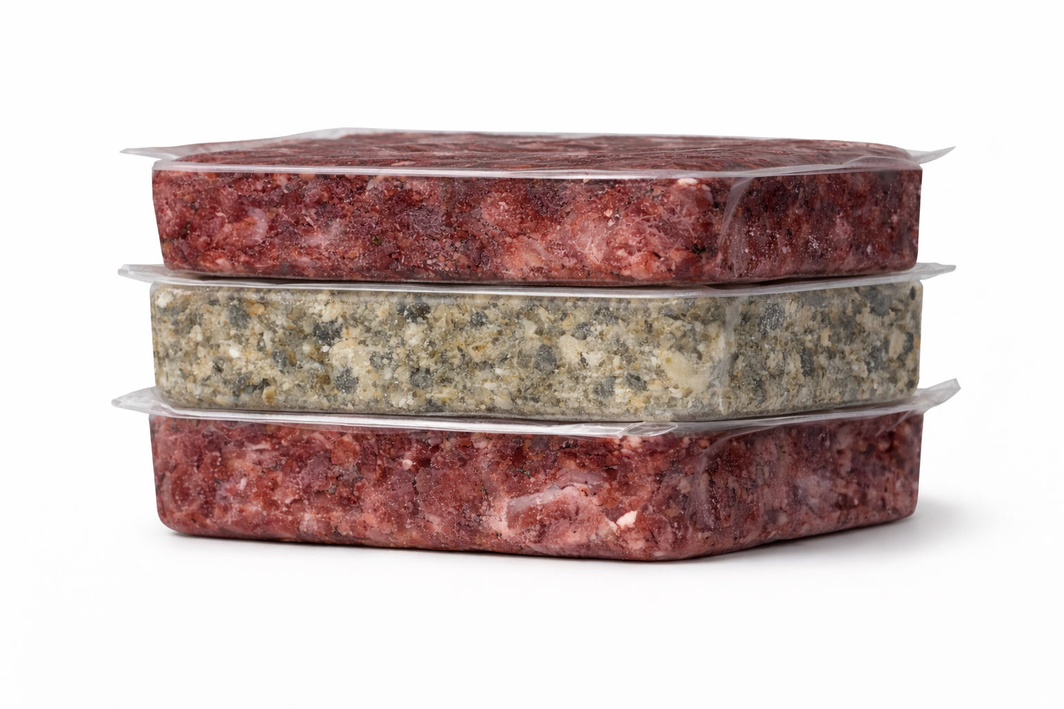 Tiefgekühlte BARF-Verpackung