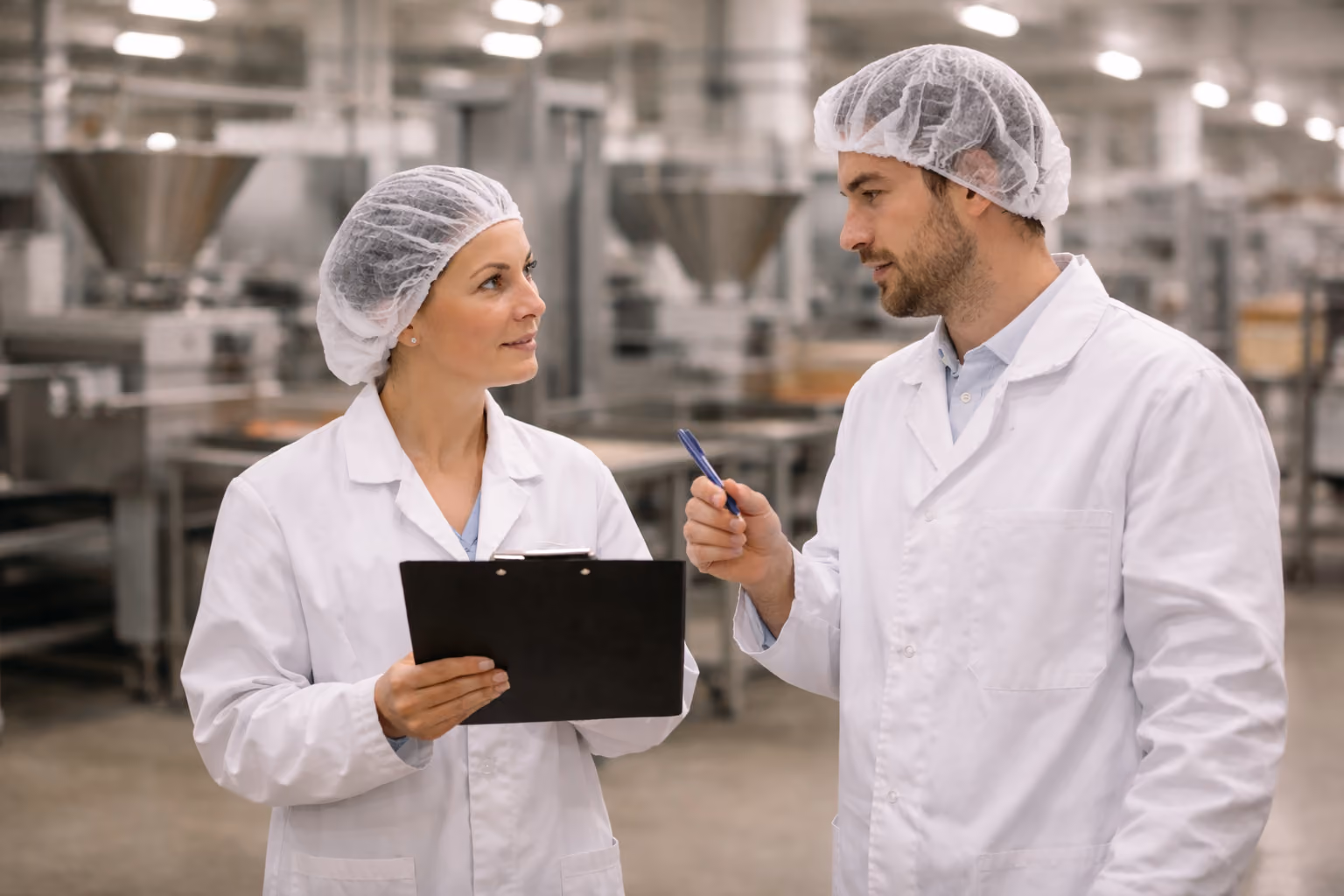 Produktion von Tierfutter bei Harms NutriCare