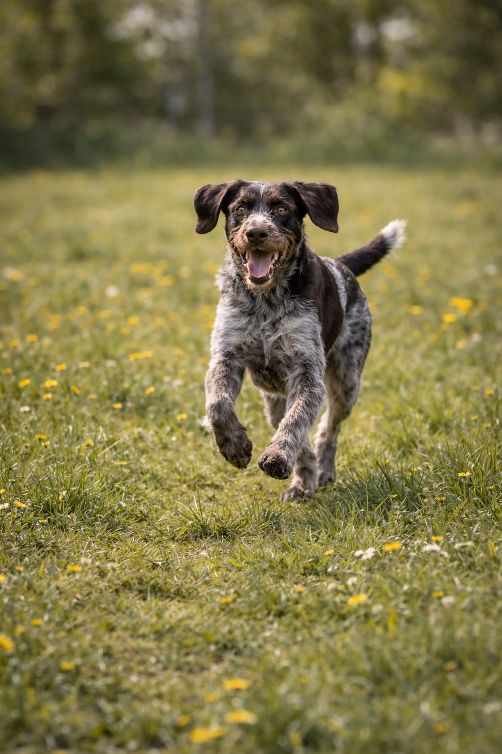 Drahthaariger Hund