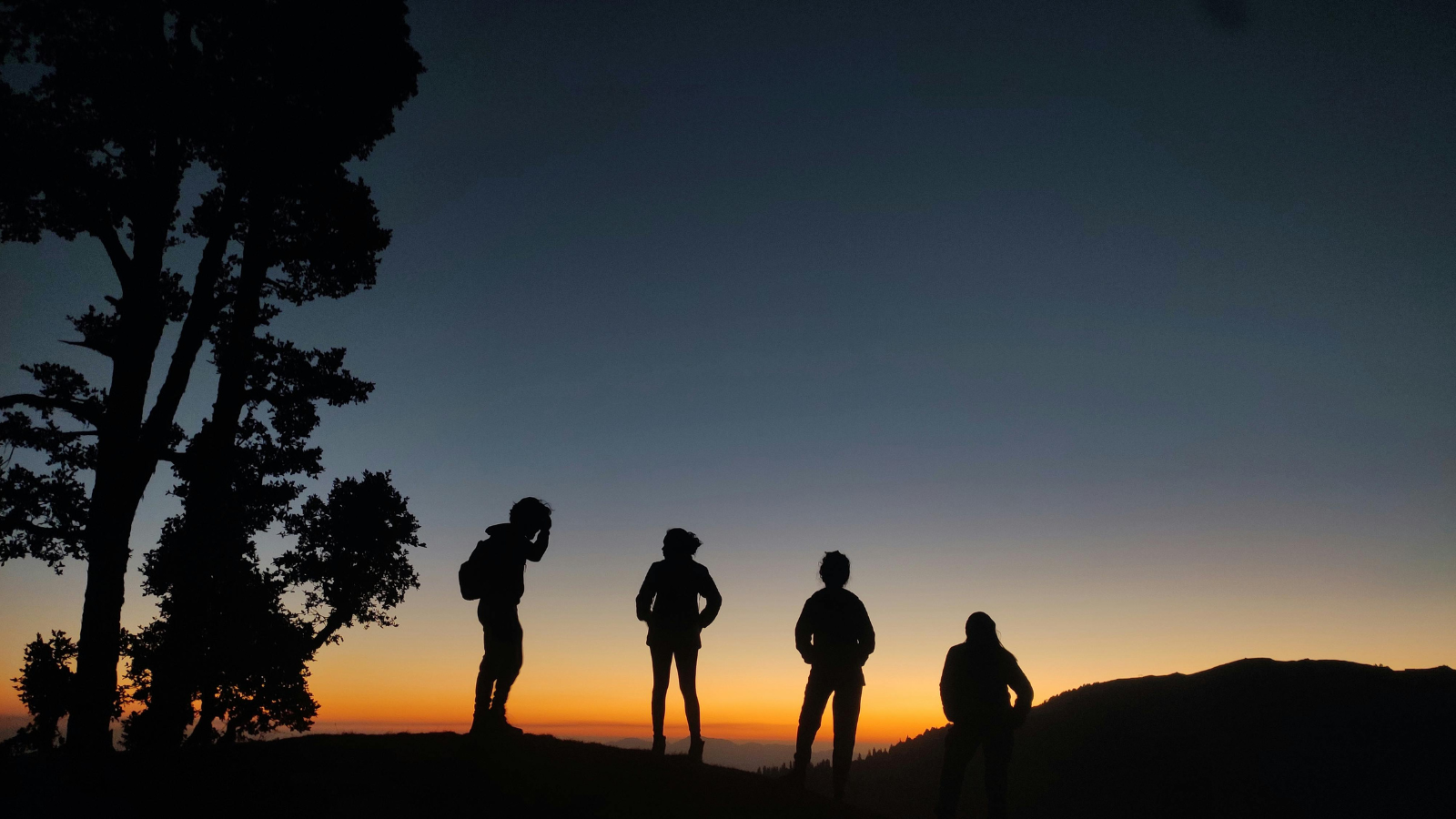 Sortie vélo au coucher du soleil dans les Alpilles