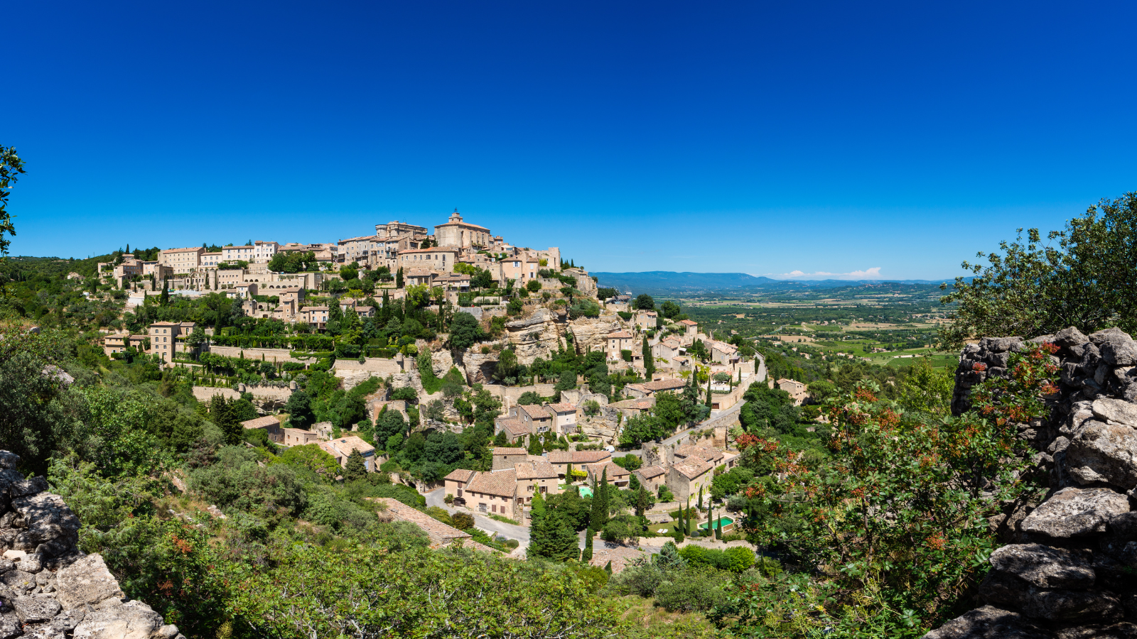 EVG à vélo électrique dans les Alpilles