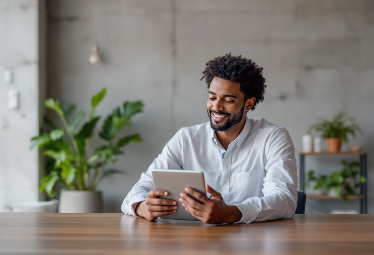 [interface] screenshot of core features interface (for an ai marketing tech company)