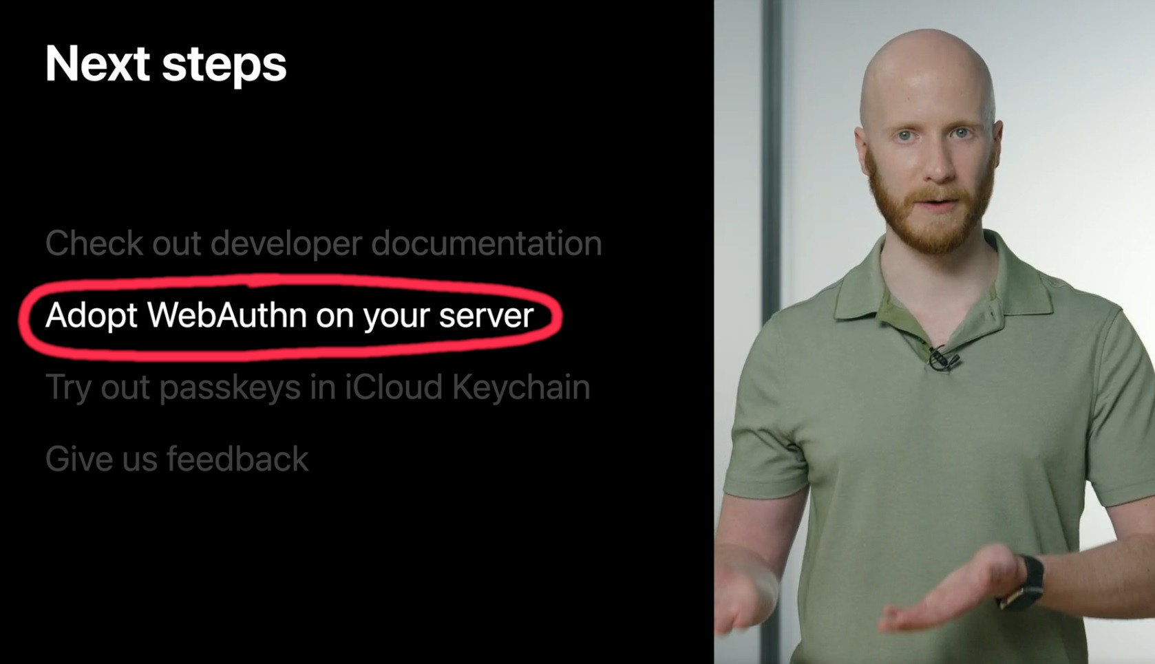 Adopt WebAuthn on your server, will ya?