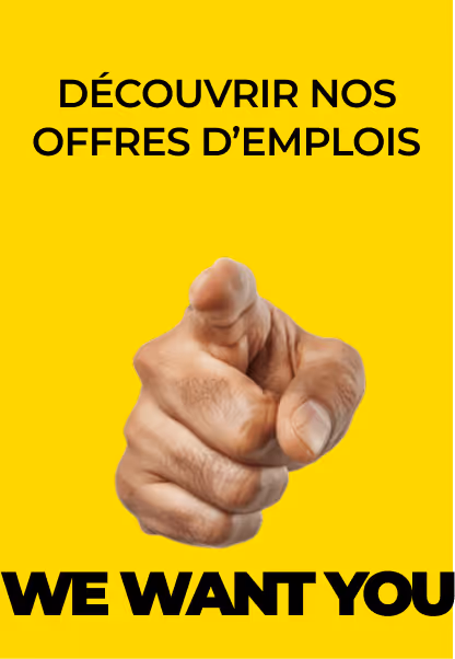 Decouvrir nos offres d'emplois