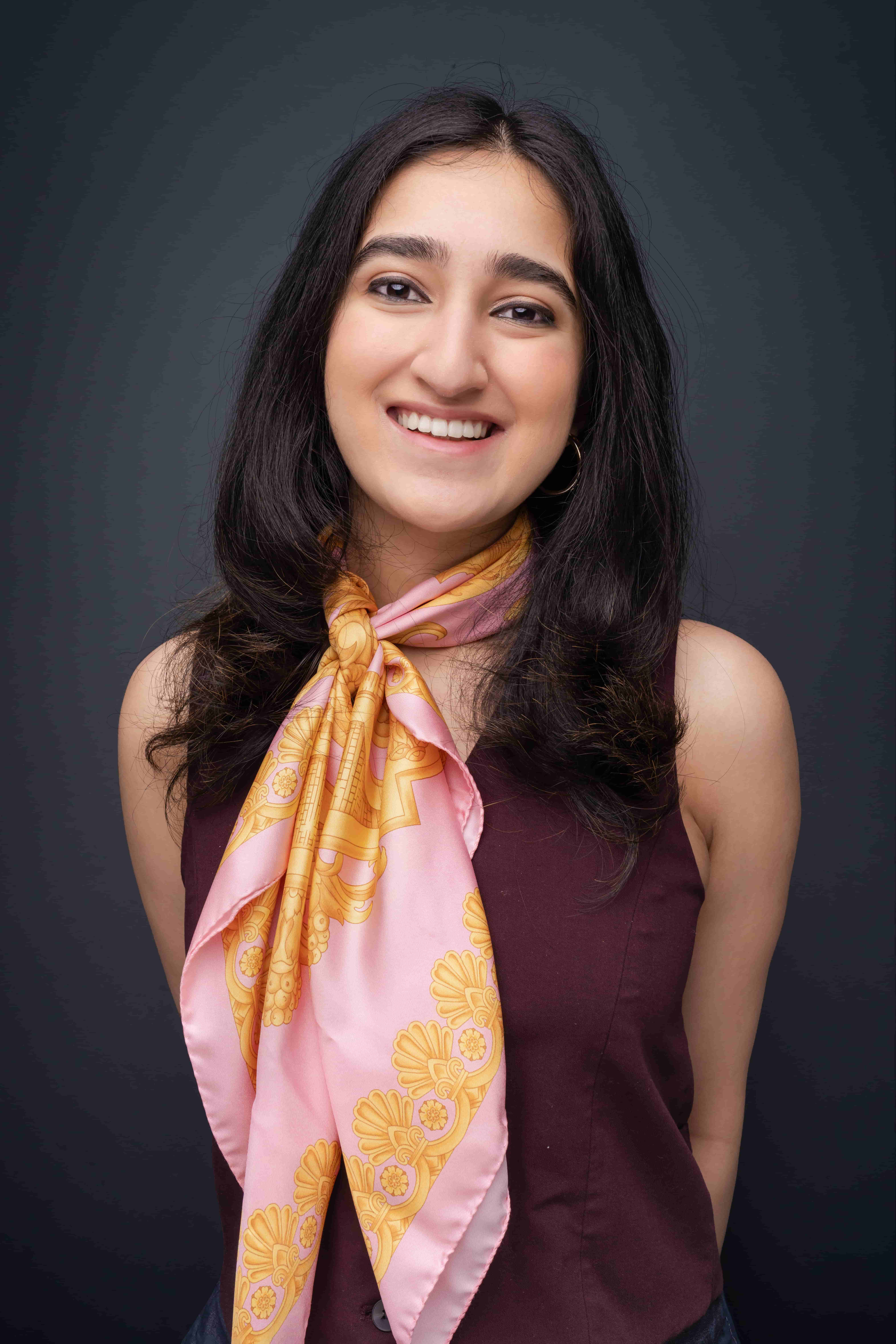 Preksha Banerjee Professional Headshot