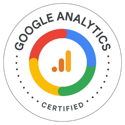 Google Analytics Certification Badge