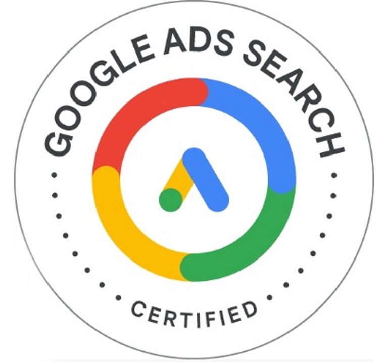Google Ads Search Certification Badge