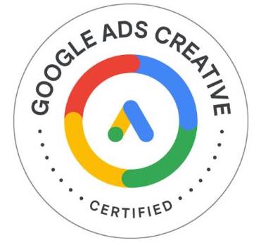 Google Ads Creative Certification Badge