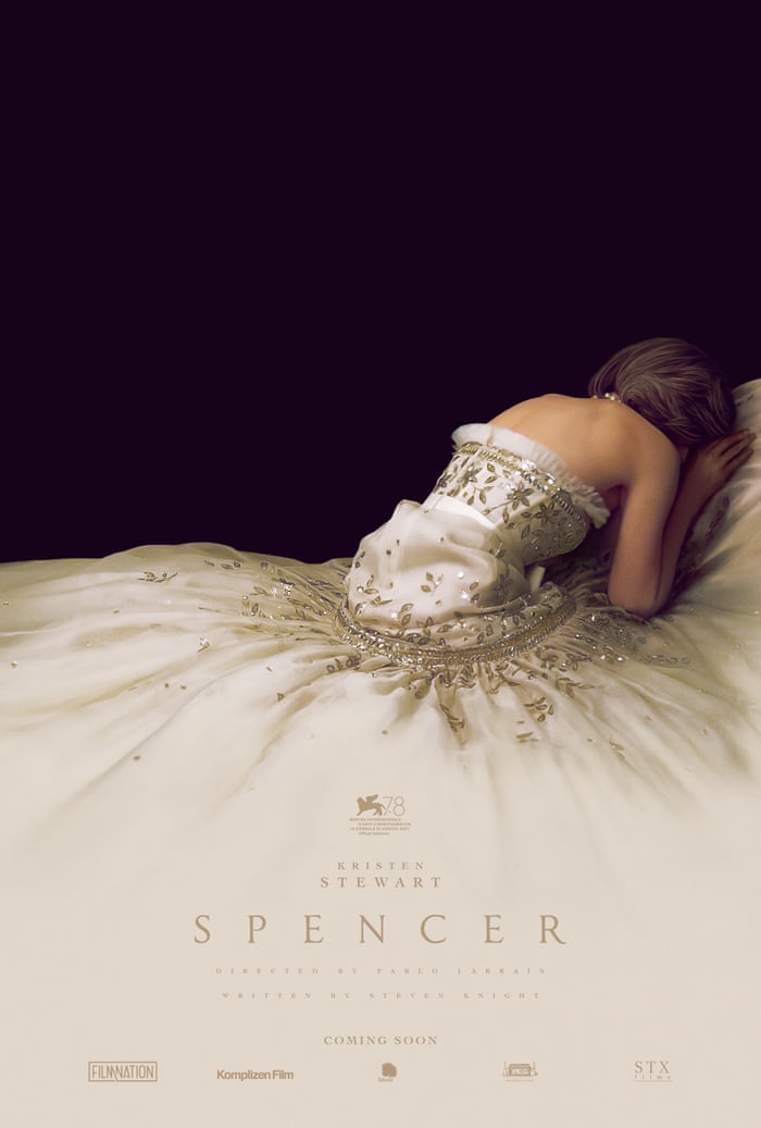 Spencer: first poster released for Kristen Stewart's Princess Diana film | Movies | The Guardian
