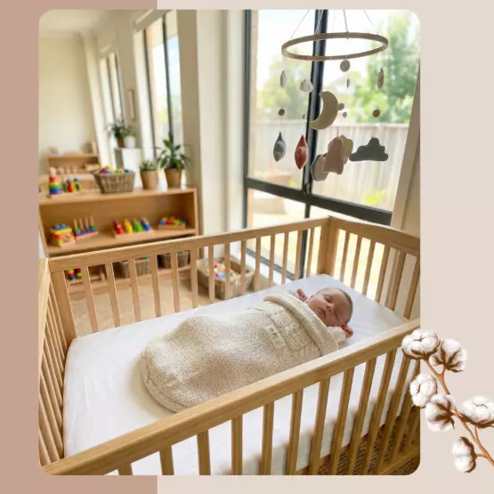 Cocon Malin : 100% coton, Idéal crèche