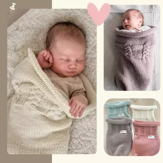 Cocon douillet : 100% laine