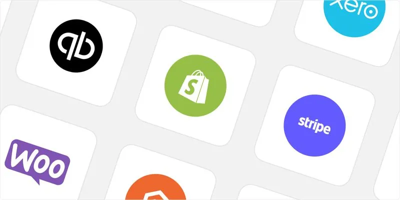 Integrate accounting and financial management tools like Xero, QuickBooks, and Sage