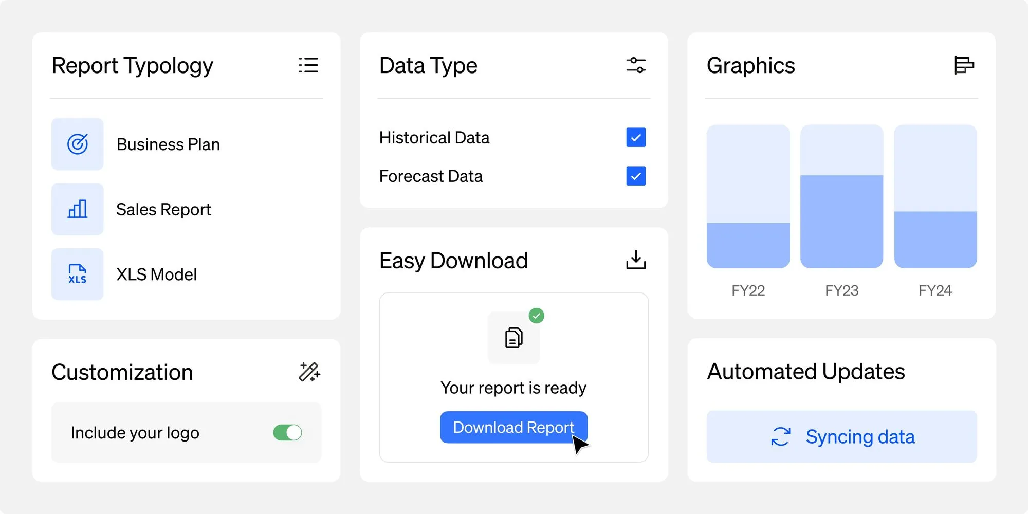 Explore Valueize's reporting for e-commerce businesses