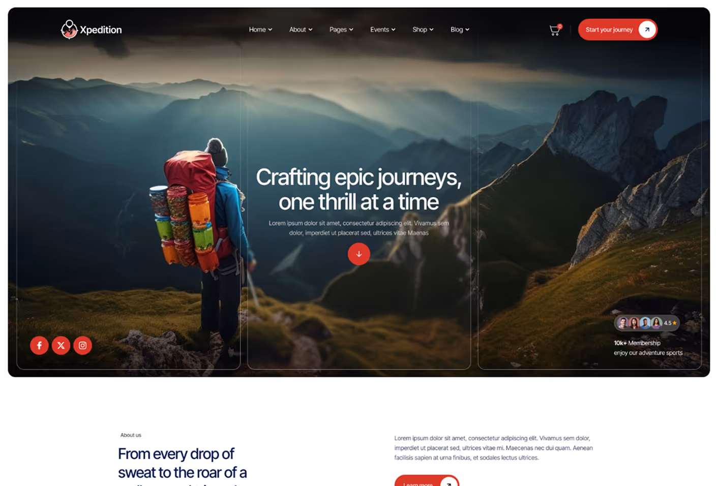 Xpedition-screenshot