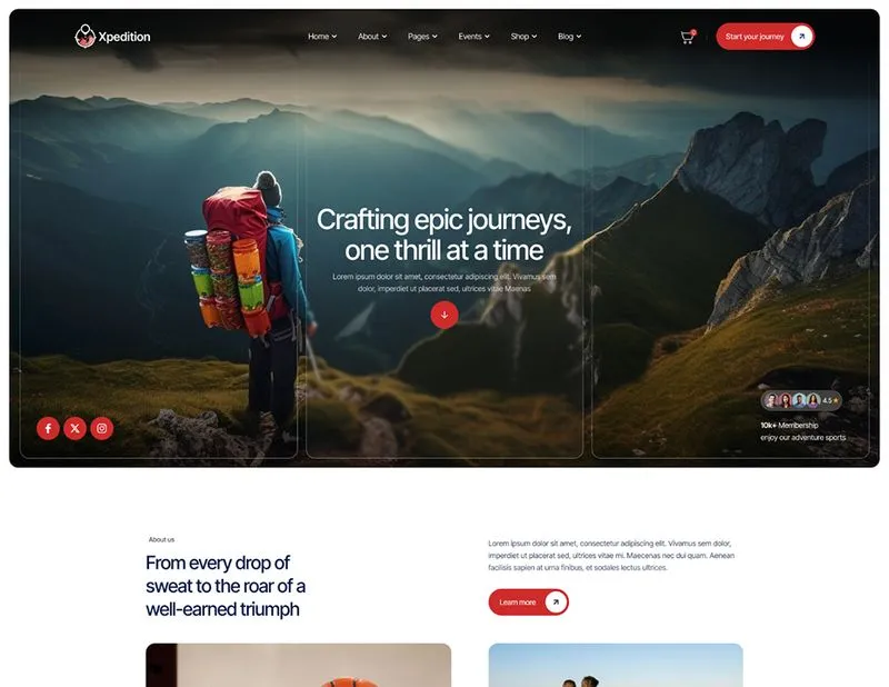 Xpedition-screenshot-home-three