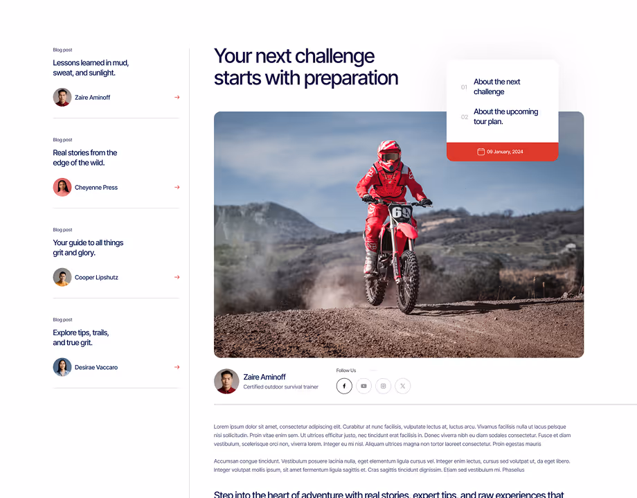 Xpedition-screenshot-blog-posts