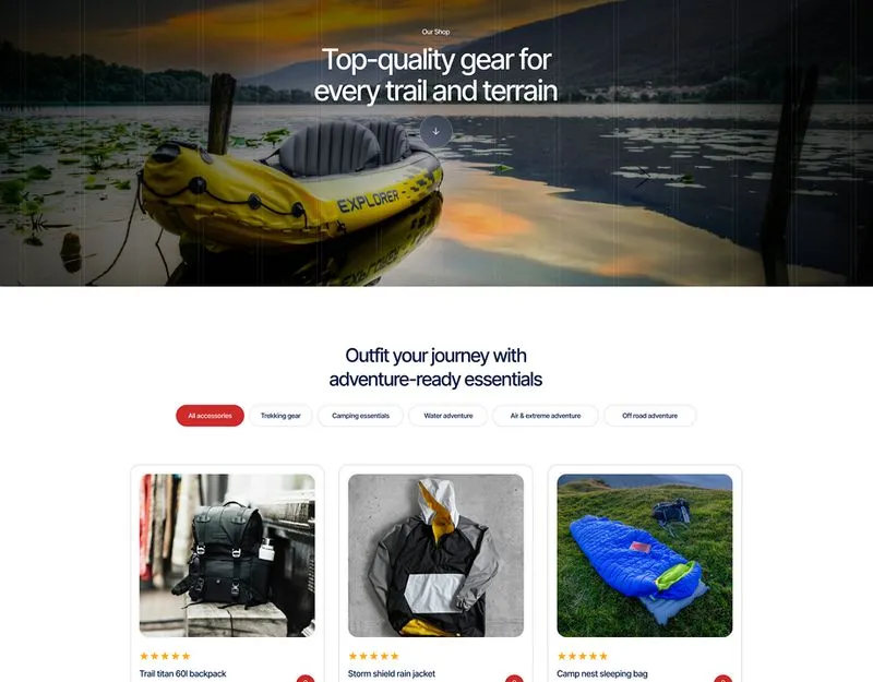 Xpedition-screenshot-shop