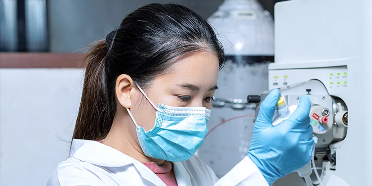 Our CLIA certified lab uses cutting edge technology to detect PFAS