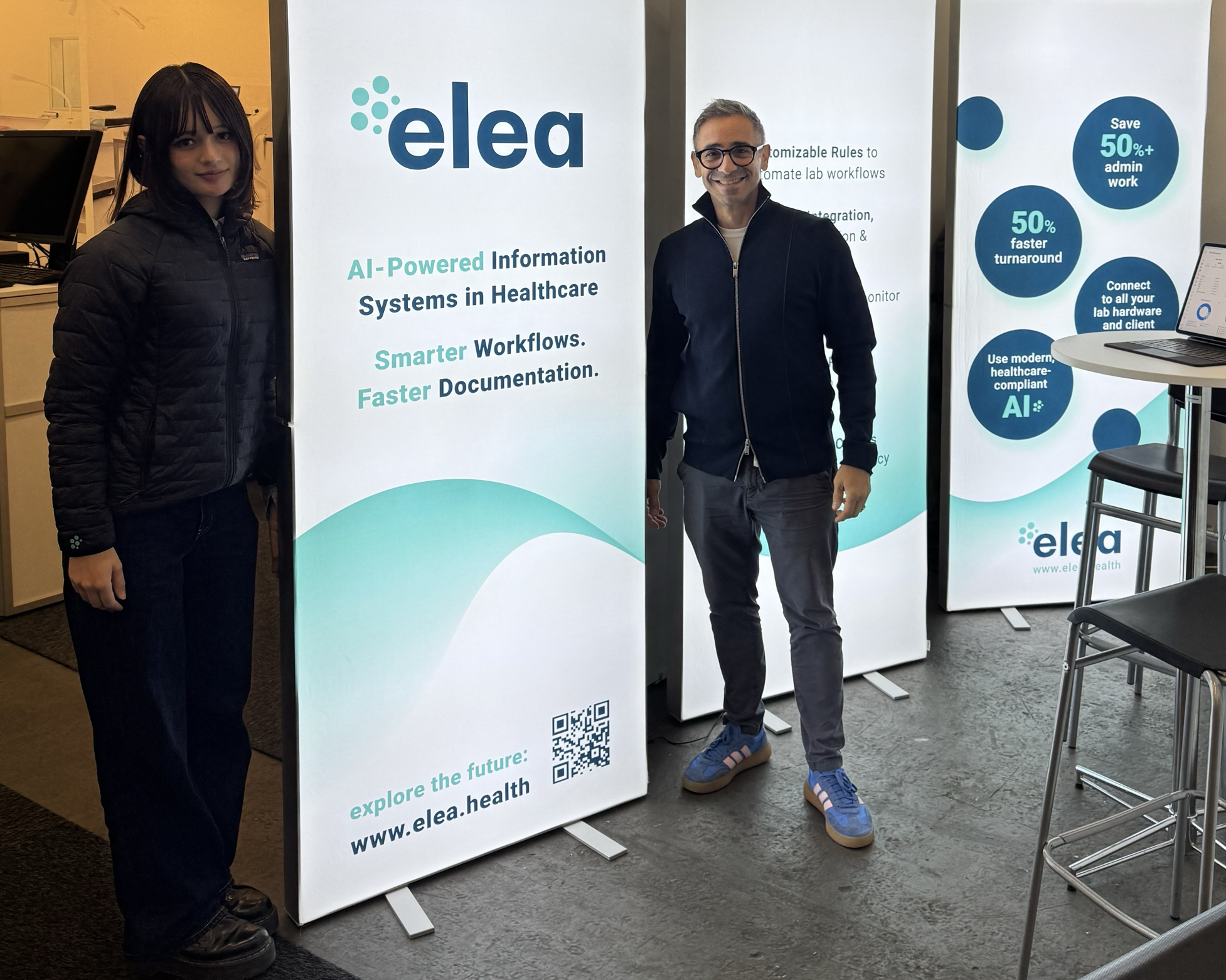 September 2026 – elea at ECP 2026 in Stockholm