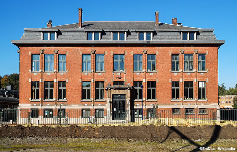 l’ancienne fonderie Henricot à Court-Saint-Etienne
