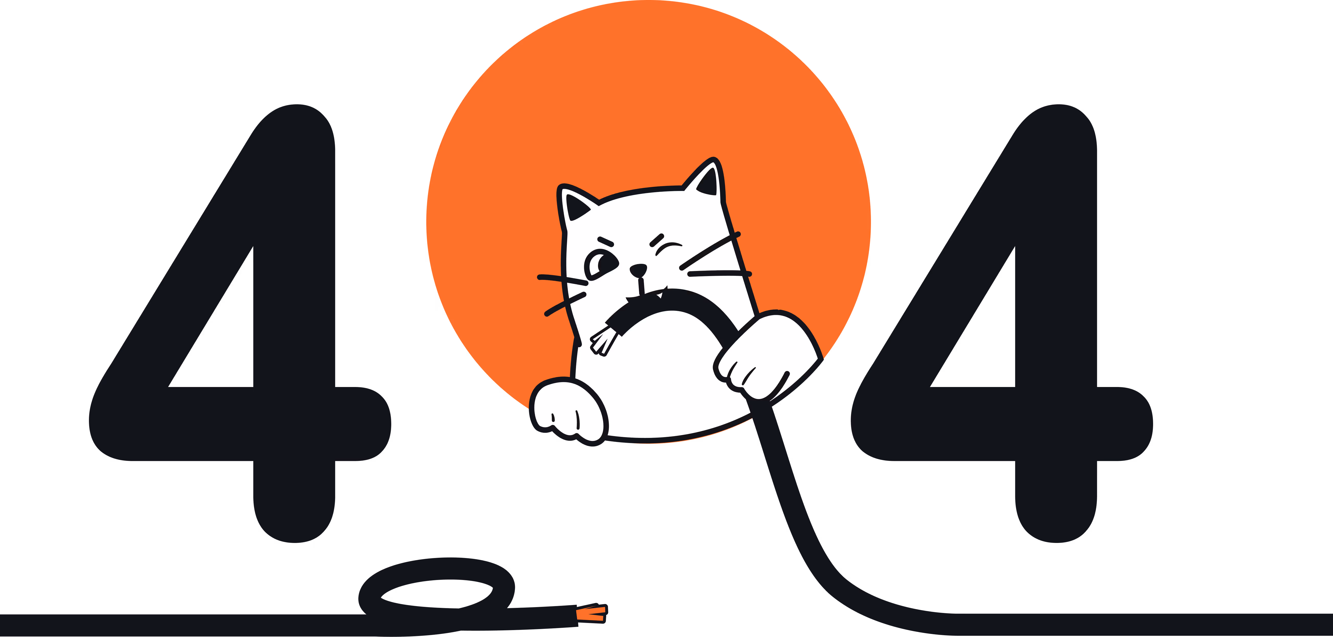 oops! Ithink wehave something broken