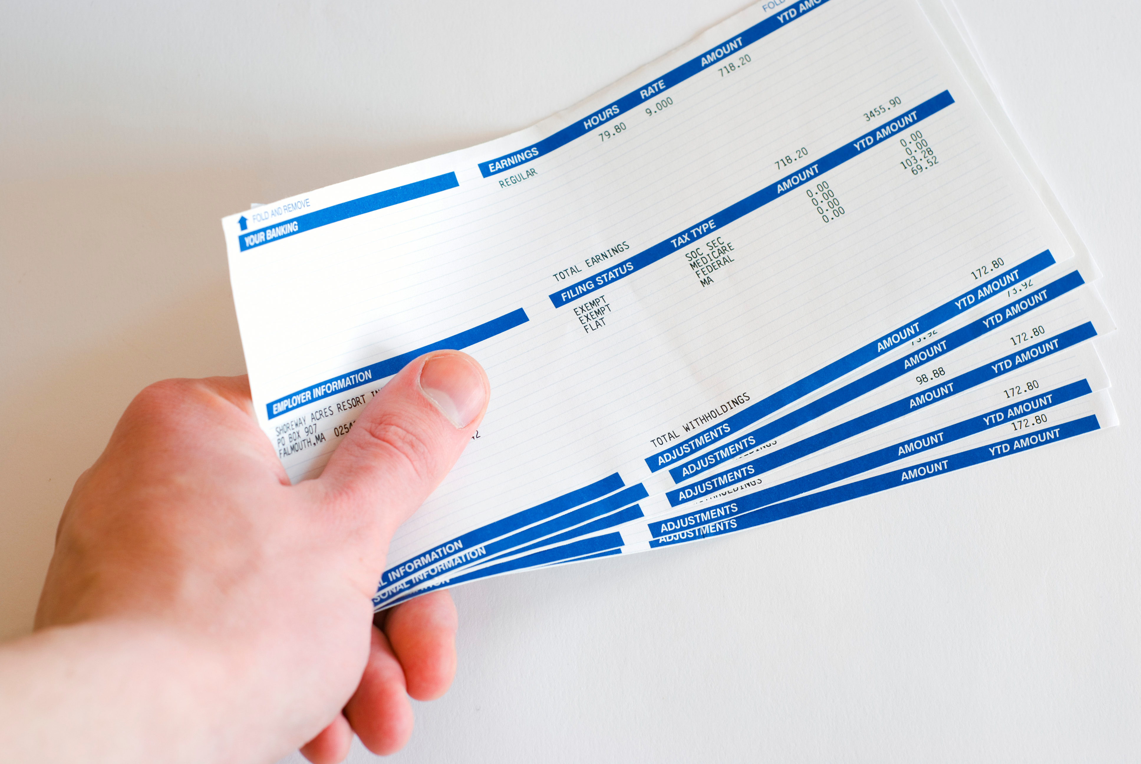 Top 5 Ways to Know If You Are Being Paid Correctly