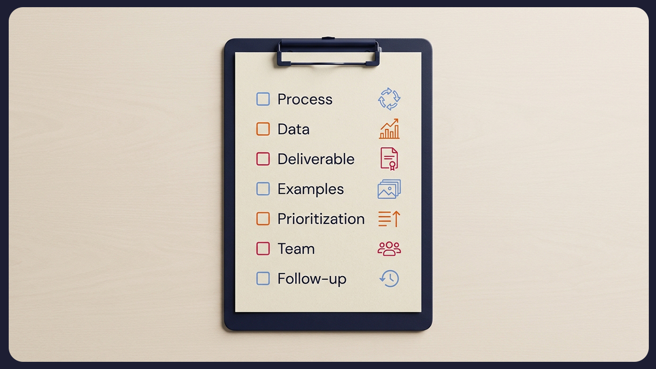 questions to ask ux audit company checklist