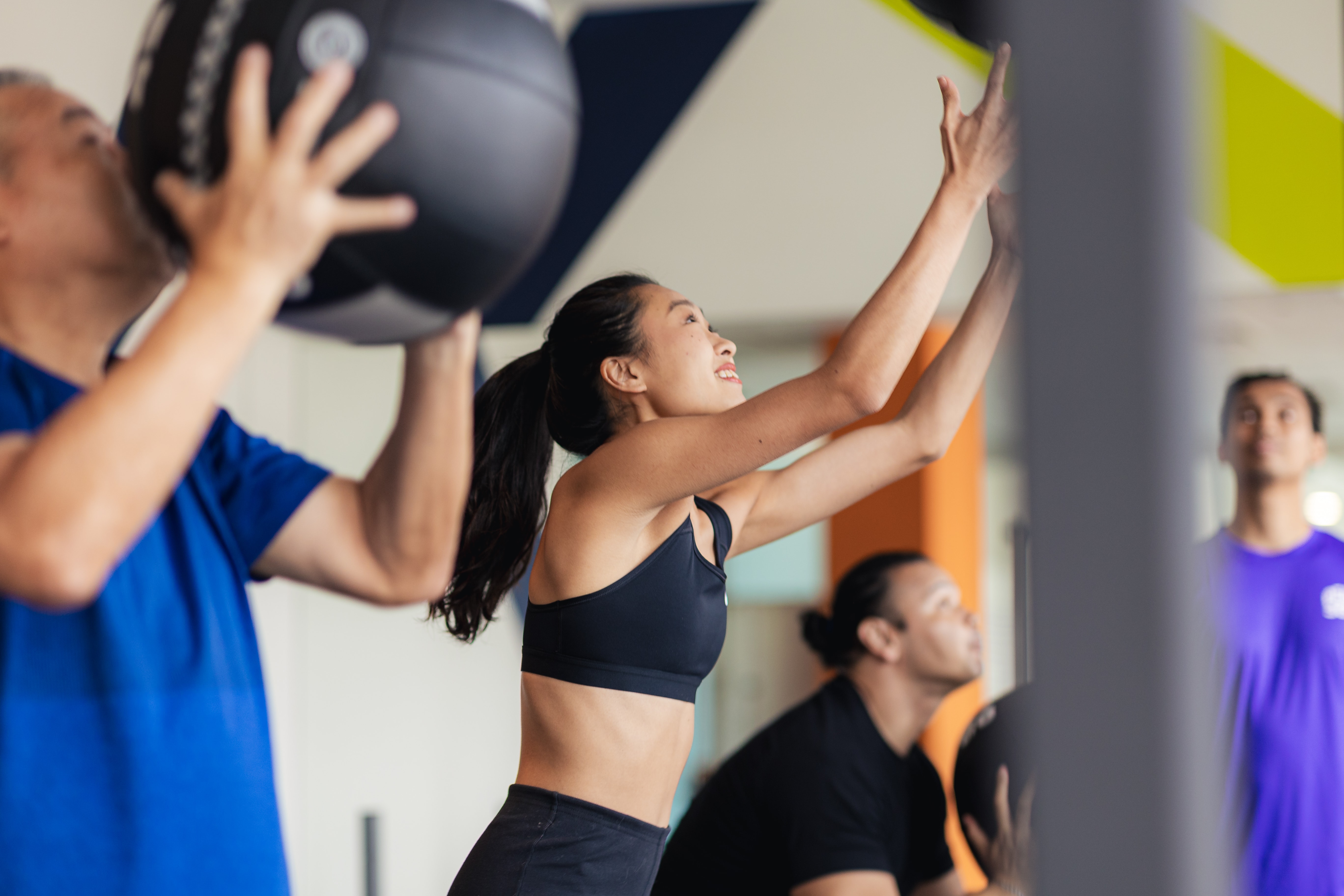 freestyle weights session