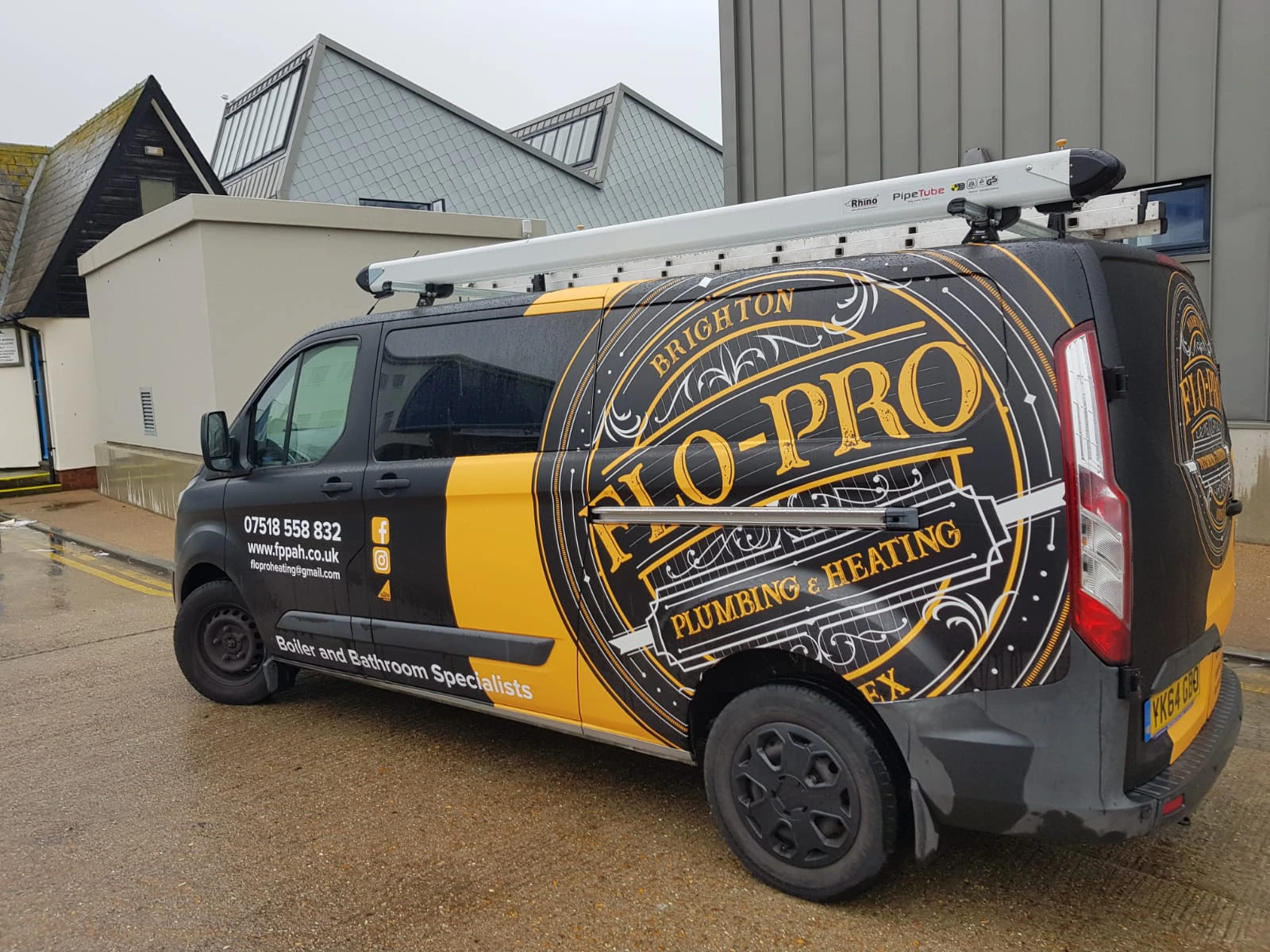 Signwritten van