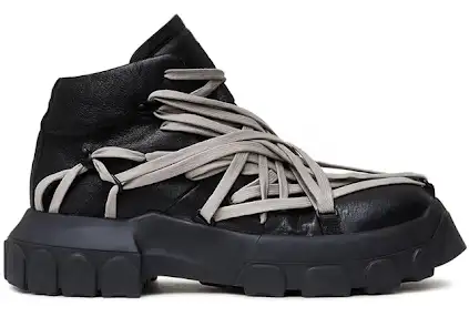 Rick Owens Wraps Tecuatl Tractor Sneakers