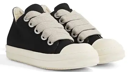 Rick Owens Jumbo Lace Sneakers