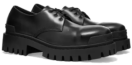 Balenciaga Strike Derby Shoes