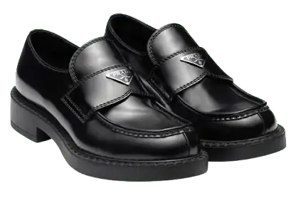 Prada Leather Loafers