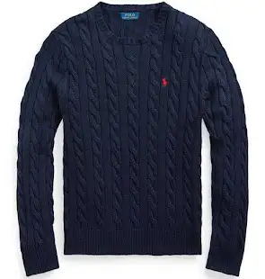 Polo Ralph Lauren Cable Knit Cotton Sweater (10 Variants)