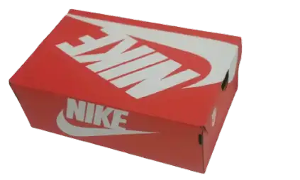 Flattened Cardboard Shoe Boxes