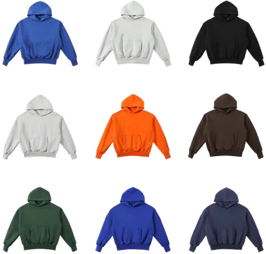 Bound2 Double Layer Hoodies (9 Colors)