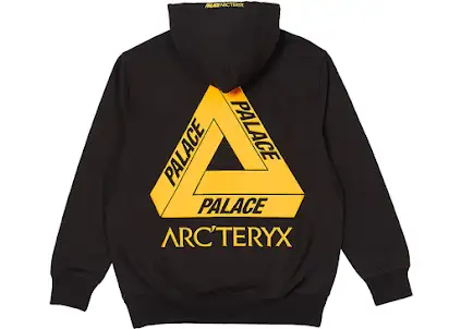 Palace x Arc'teryx Hoodie Black