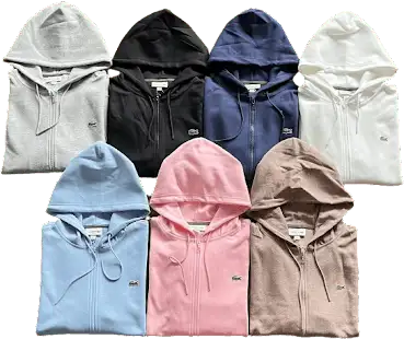 Lacoste Zip-Up Hoodies