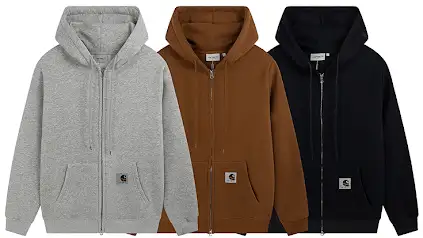 Carhartt Zip-Up Hoodies