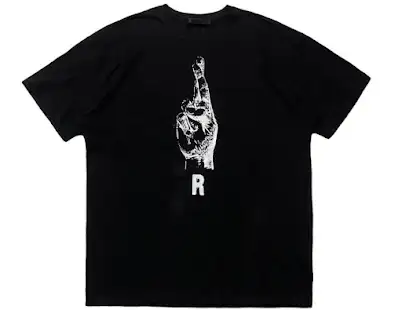 RAF Simons Hand Sign Tee