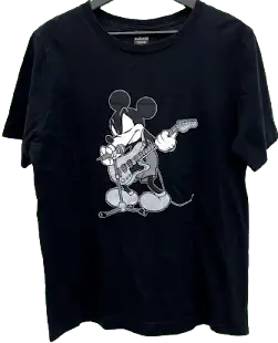 Number Nine Guitar Mickey Mouse Tee