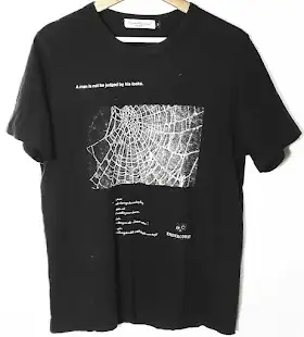 Undercover Spider Web Tee
