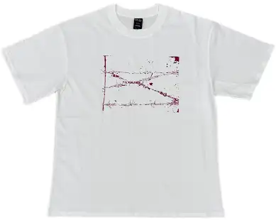 Number Nine SS00 Extra Heavy Im Still Here Barbwire Tee