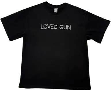 Number Nine Loved Gun Tee