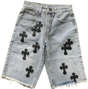 Chrome Hearts Jean Shorts (7 Variants)