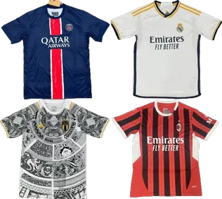 Football Jerseys #1 (80 Variants)