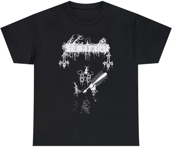 Sematary Nail Bat Tee